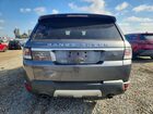 2016 Land Rover Range Rover Sport Hse Gray vin: SALWR2PF5GA101490