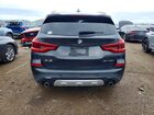 2021 Bmw X3 Sdrive30i Черный vin: 5UXTY3C09M9H28390