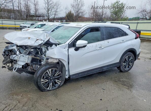 JA4ATWAA7RZ061595 2024 MITSUBISHI ECLIPSE Белый Передняя левая четверть