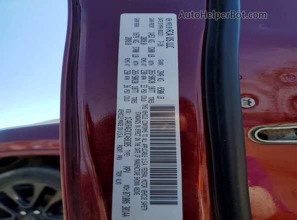 1C4RJFAGXJC468305 2018 JEEP GRAND Red 