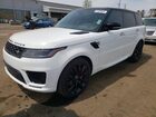 2020 Land Rover Range Rover Sport Hst White vin: SALWS2RU4LA747453