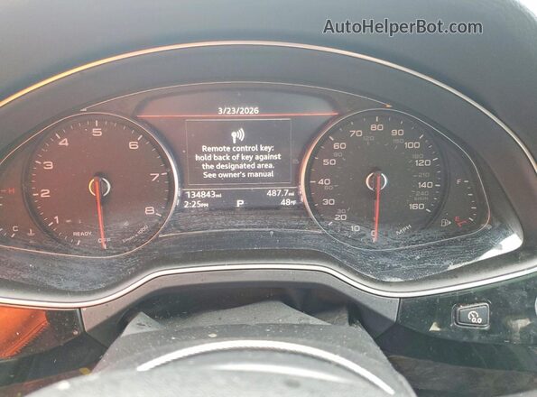 WA1LAAF72HD037697 2017 AUDI Q7 Белый Вид задних сидений