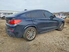 2018 Bmw X4 Xdrivem40i Черный vin: 5UXXW7C52J0W64622