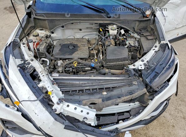 KL4MMESL2PB155037 2023 BUICK ENCORE Cream Engine compartment view