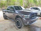 2016 Ram 1500 Sport Gray vin: 1C6RR7MT2GS349841