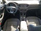 2019 Hyundai Ioniq Blue White vin: KMHC65LC7KU175206