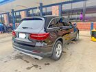 2018 Mercedes-benz Glc 300 Черный vin: WDC0G4JB0JV036983