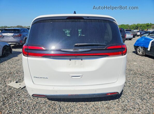 2C4RC1BG2RR151777 2024 CHRYSLER PACIFICA Белый Вид салона спереди