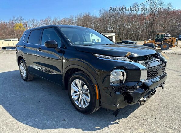JA4J3UA81SZ036733 2025 MITSUBISHI OUTLANDER Black Вид спереду