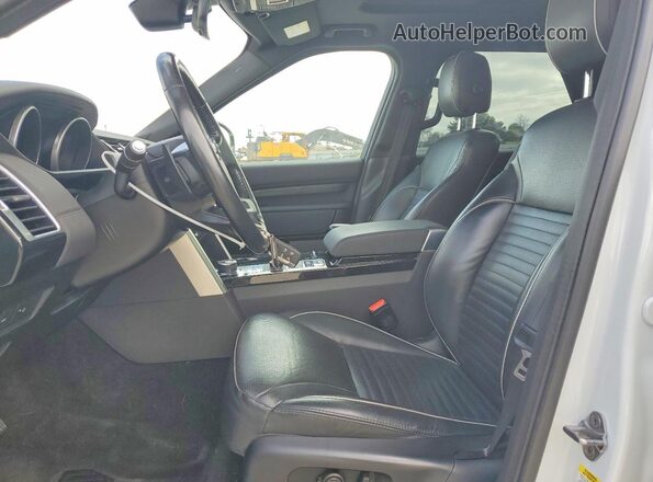 SALRRBBK4HA034366 2017 LAND ROVER DISCOVERY White წინა პანელის ხედი