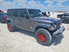 2019 Jeep Wrangler Unlimited Sport Серый vin: 1C4HJXDG0KW612537