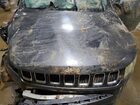 2019 Jeep Compass Latitude Угольный vin: 3C4NJDBB4KT647113