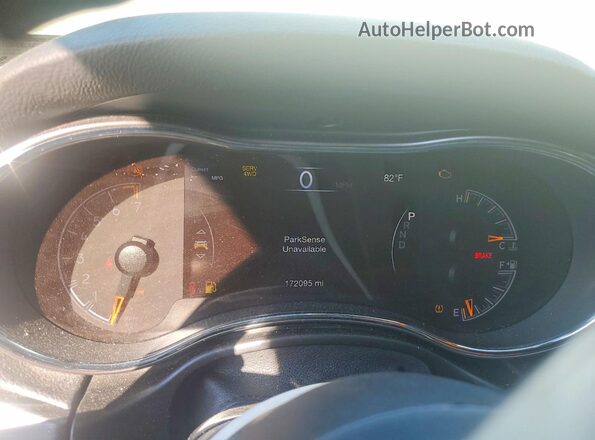 1C4RJFAG8KC690794 2019 JEEP GRAND Белый Вид задних сидений