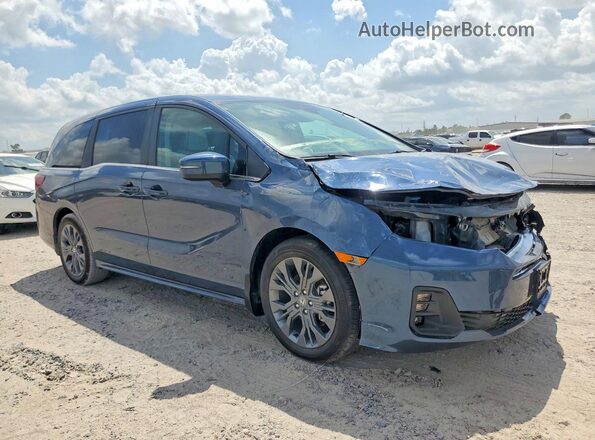 5FNRL6H85TB002604 2026 HONDA ODYSSEY Blue Вид спереду
