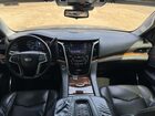 2017 Cadillac Escalade Luxury Черный vin: 1GYS4BKJ6HR196848