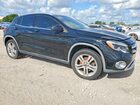 2018 Mercedes-benz Gla 250 Черный vin: WDCTG4EB5JJ459184