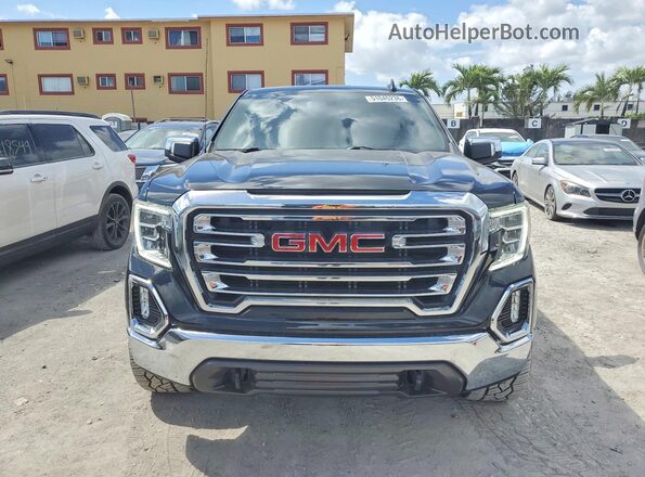 3GTU9DED5NG190407 2022 GMC SIERRA Черный Вид сзади