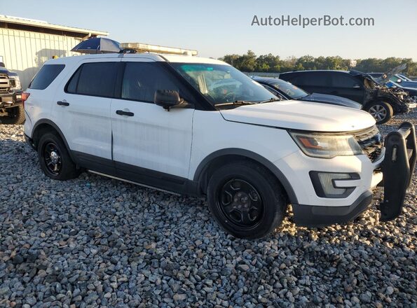 1FM5K8AR5HGA24465 2017 FORD FORD EXPLORER White Widok z przodu