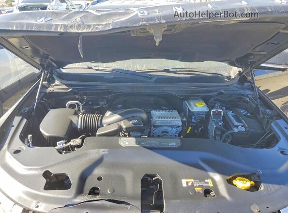 1C4SJVAT0NS205891 2022 JEEP WAGONEER Black Widok naklejki z numerem VIN