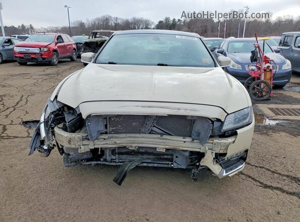 1LN6L9SK9J5601251 2018 LINCOLN CONTINENTA Бежевый Вид спереди