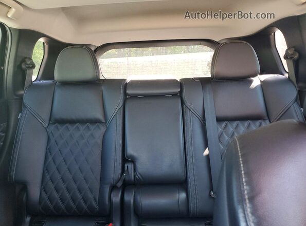 JA4T5VA97PZ031688 2023 MITSUBISHI OUTLANDER Черный Вид задней части салона