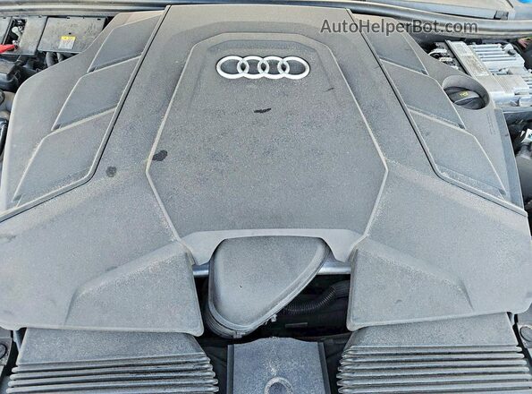 WA1LXBF79ND006740 2022 AUDI Q7 Blue Widok wnętrza z przodu