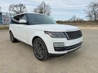 2019 Land Rover Range Rover Supercharged White vin: SALGS5RE9KA537606