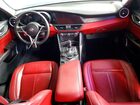 2018 Alfa Romeo Giulia Черный vin: ZARFAEBN1J7593122