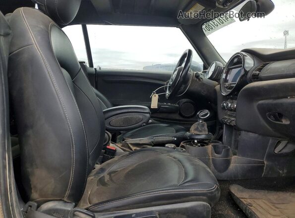 WMWWG5C54K3D01608 2019 MINI COOPER Черный Вид задней части салона