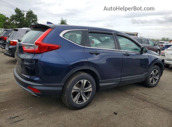 2HKRW6H36JH204460 2018 HONDA CRV Синий Передняя правая четверть