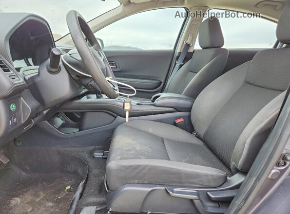 3CZRU5H3XNM723165 2022 HONDA HR-V Серый Вид панели приборов