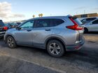 2018 Honda Cr-v Lx Silver vin: 2HKRW5H38JH415444