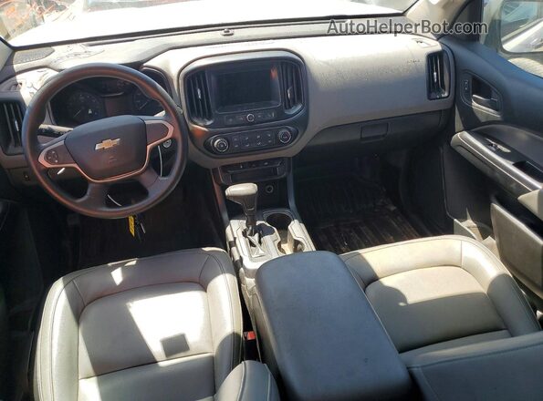 1GCHSBEA4K1292016 2019 CHEVROLET COLORADO White Widok zestawu wskaźników