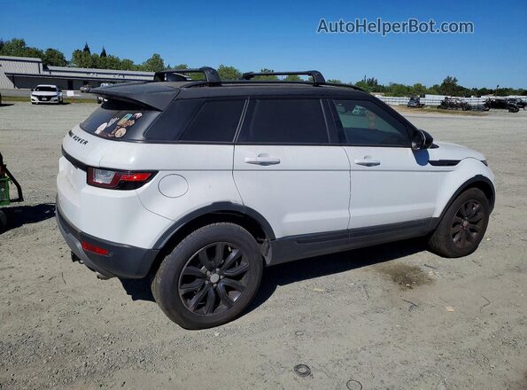 SALVP2RX5JH295251 2018 LAND ROVER RANGE ROVER Белый Передняя правая четверть