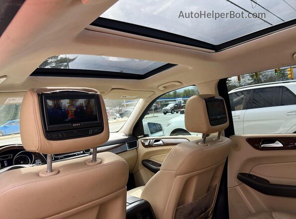 4JGDF6EE2HA971610 2017 MERCEDES-BENZ GLS Белый Вид подкапотного пространства