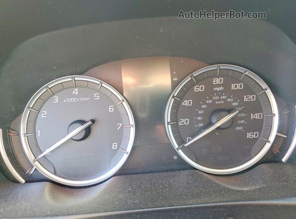19UUB1F36KA007102 2019 ACURA TLX Белый Вид задних сидений