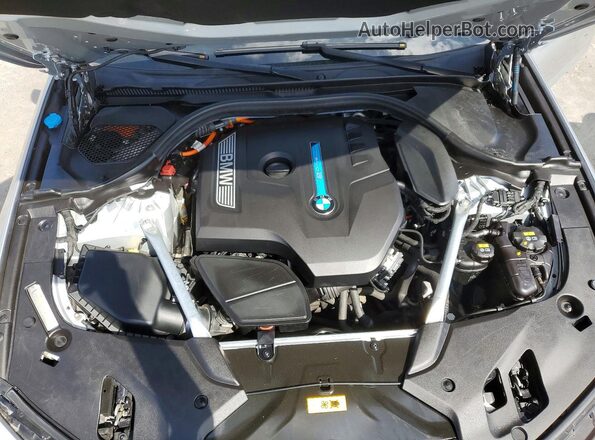 WBAJA9C53KB391730 2019 BMW OTHER Серебряный Вид подкапотного пространства