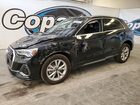 2025 Audi Q3 Premium S Line 45 Black vin: WA1DECF37S1047572 Damage: Left Head Lamp, Heavy Scratch, Replacement Required