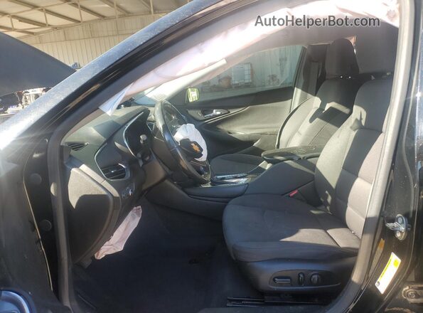 1G1ZD5ST1JF132160 2018 CHEVROLET MALIBU Черный 