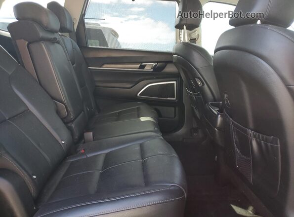 5XYP34HC2LG018252 2020 KIA TELLURIDE White Вид підкапотного простору