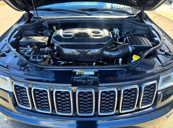 1C4RJFBG1KC542016 2019 JEEP GRAND Черный Вид наклейки с VIN-кодом