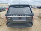 2016 Land Rover Range Rover Supercharged Черный vin: SALGS2EF0GA251695