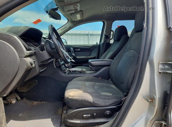 1GKKVPKD1GJ324957 2016 GMC ACADIA Серебряный Вид панели приборов