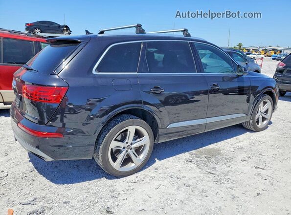 WA1VAAF70KD028769 2019 AUDI Q7 Черный Передняя правая четверть