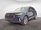 2022 Audi Q7 Premium Plus Blue vin: WA1LXBF79ND006740