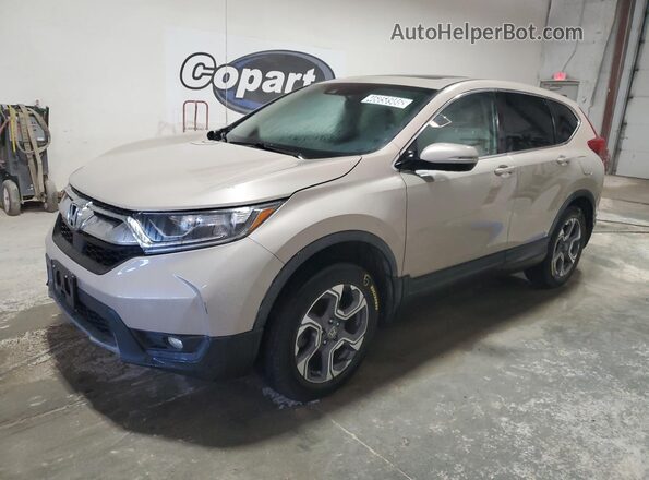 5J6RW2H56HL053923 2017 HONDA CR-V Желто-коричневый 
