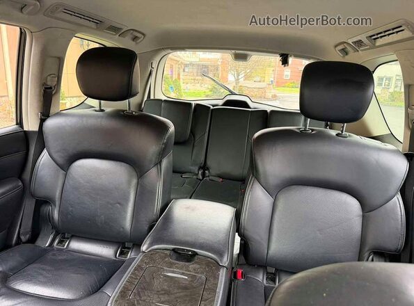 JN8AZ2NFXL9703905 2020 INFINITI QX80 Черный Вид подкапотного пространства