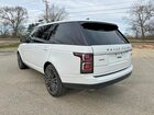 2019 Land Rover Range Rover Supercharged White vin: SALGS5RE9KA537606