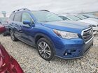 2019 Subaru Ascent Limited Blue vin: 4S4WMAJD1K3458522