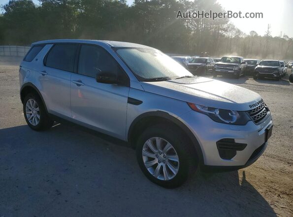 SALCP2FX1KH785568 2019 LAND ROVER DISCOVERY Серебряный Вид спереди